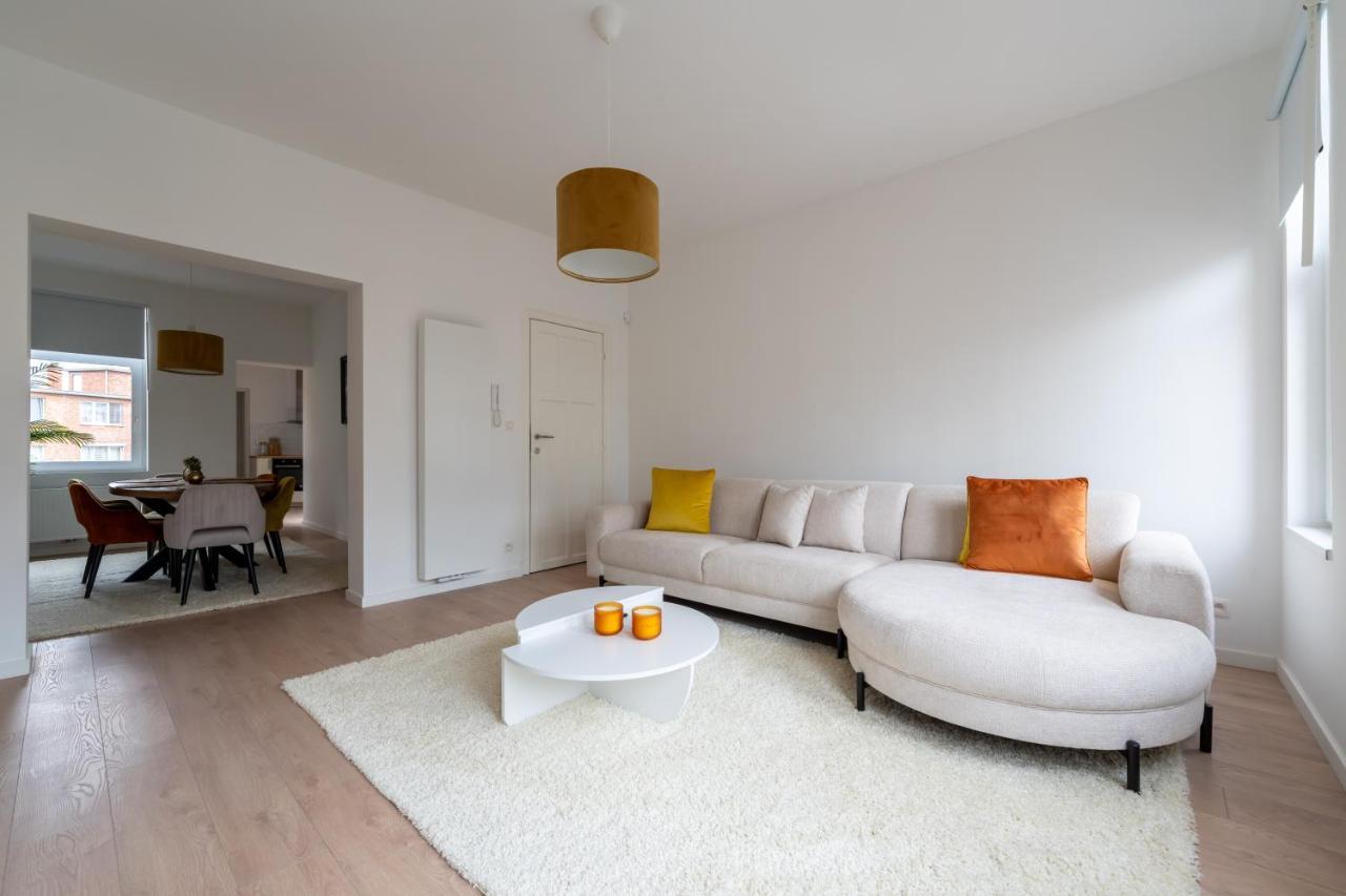 Appartement Duplex Brussel Buitenkant foto