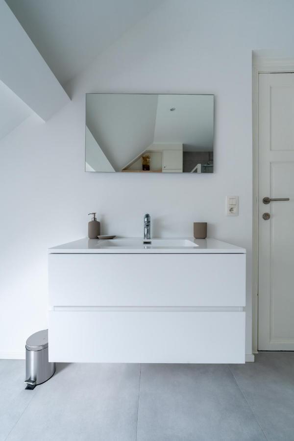 Appartement Duplex Brussel Buitenkant foto