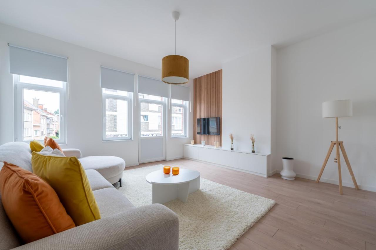 Appartement Duplex Brussel Buitenkant foto